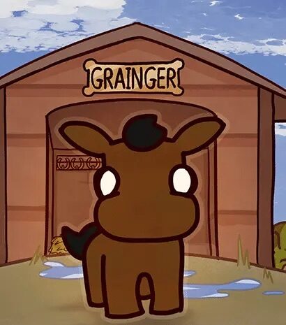 Grainger: The Caravan Mule